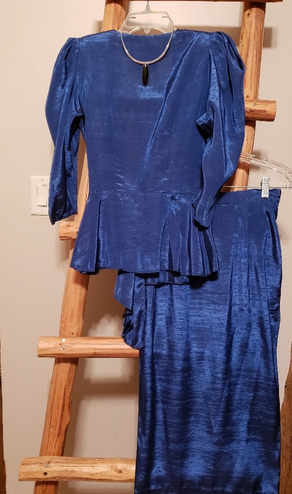 Two piece rayon Stepping Out dress